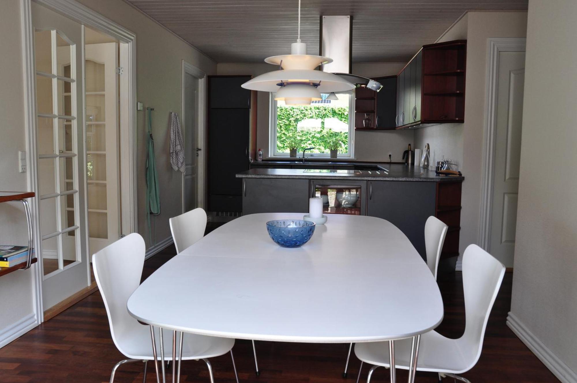 Bed and Breakfast Snehvide Bed & Breakfast Тистед Экстерьер фото