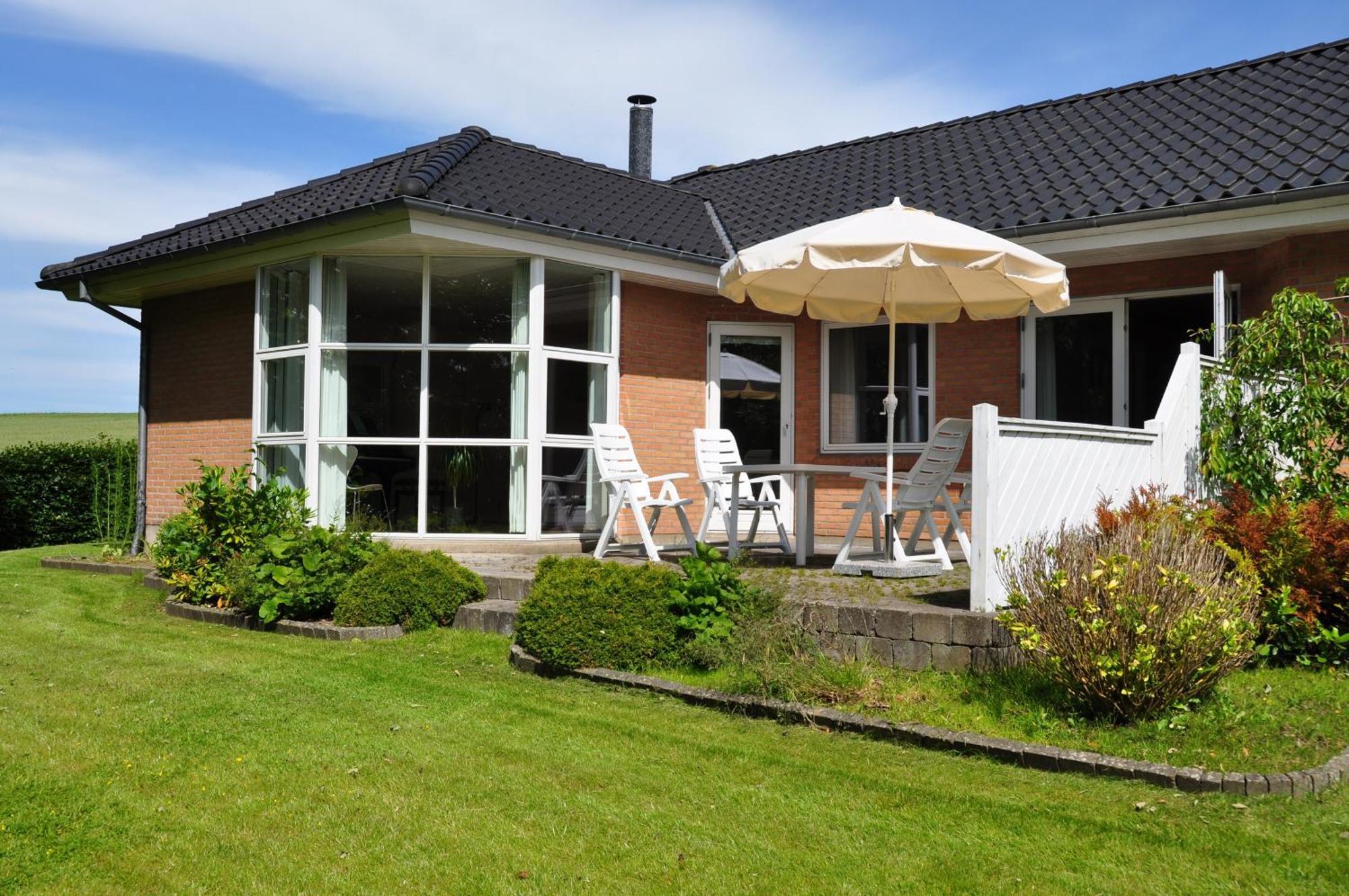 Bed and Breakfast Snehvide Bed & Breakfast Тистед Экстерьер фото